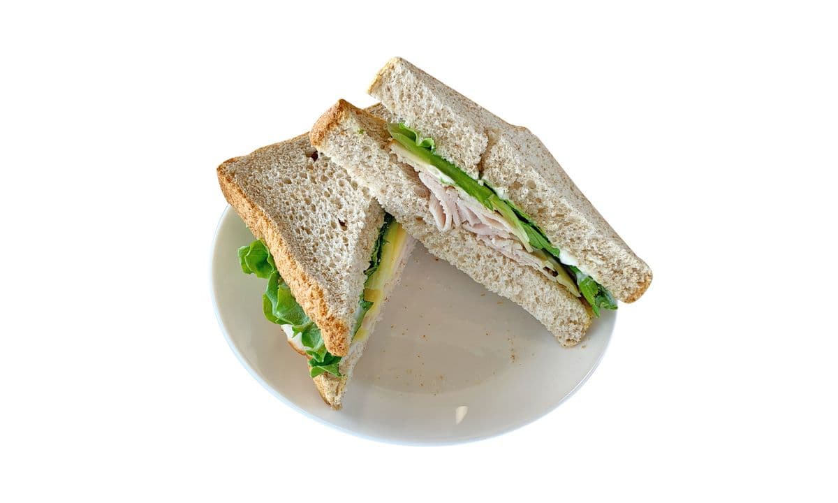Turkey and Swiss Sandwich