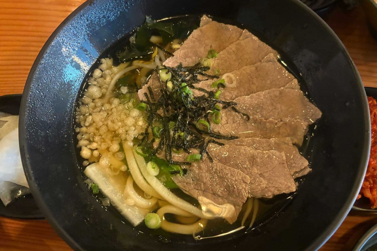 Beef Udon