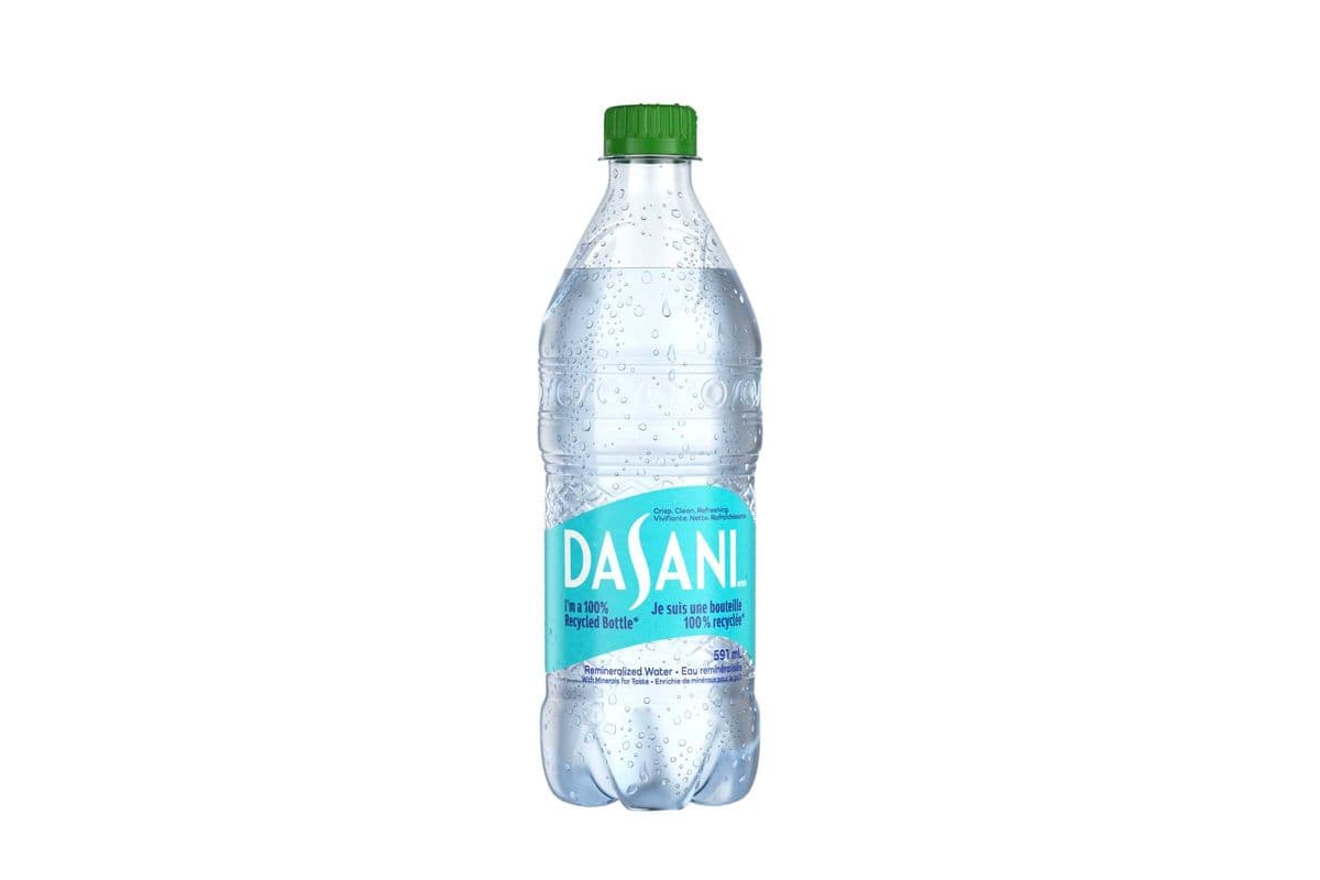 Bottled Dasani Water