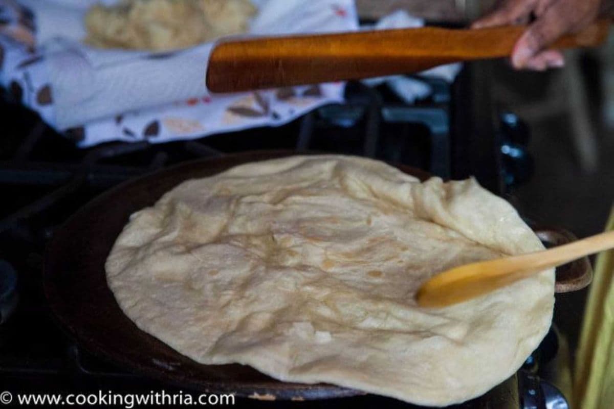 Frozen Paratha Wrap