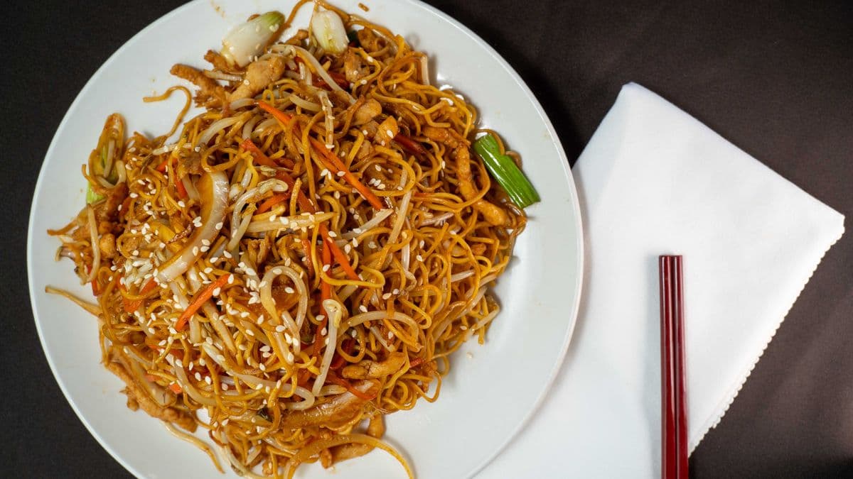 GS Chicken Chow Mein 雞絲炒麵