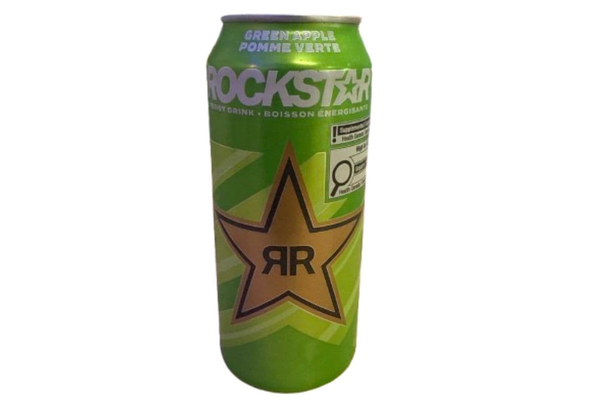 Rockstar Green Apple
