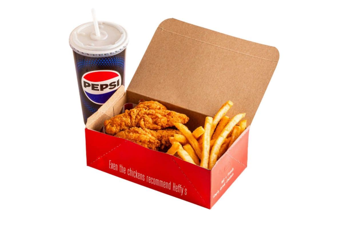 3 pc Tender Meal