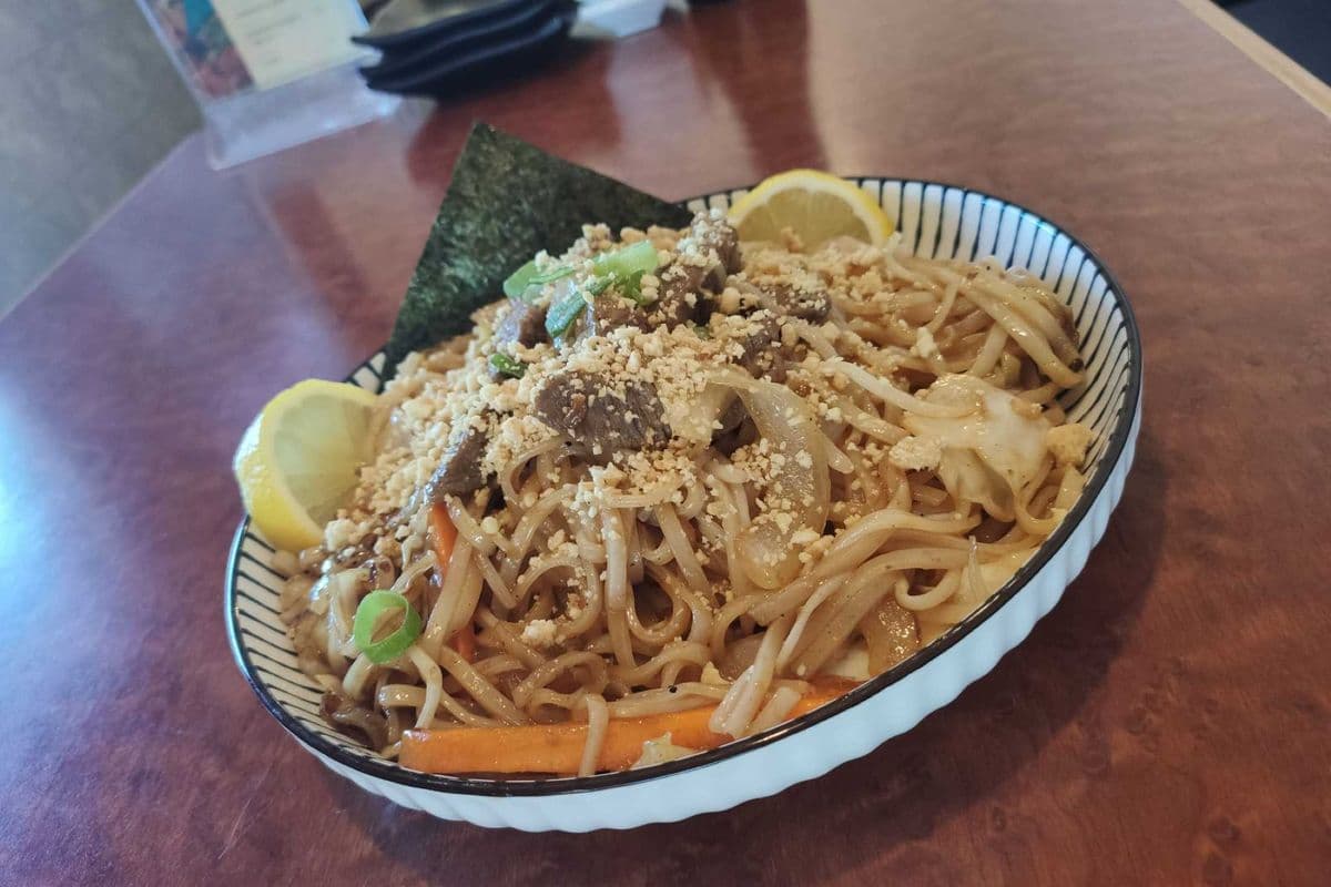 Beef Pad Thai