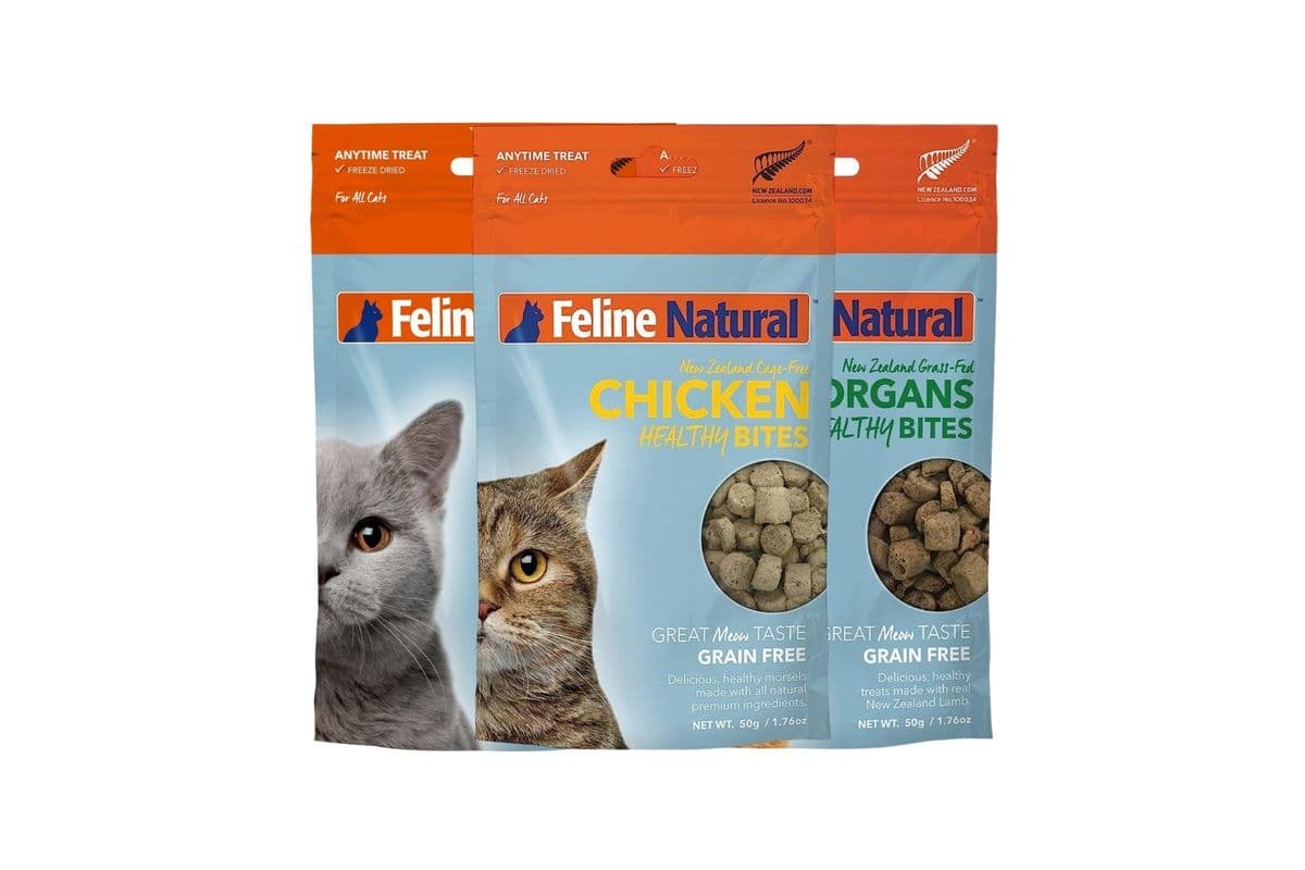 Feline Natural Cat Treats