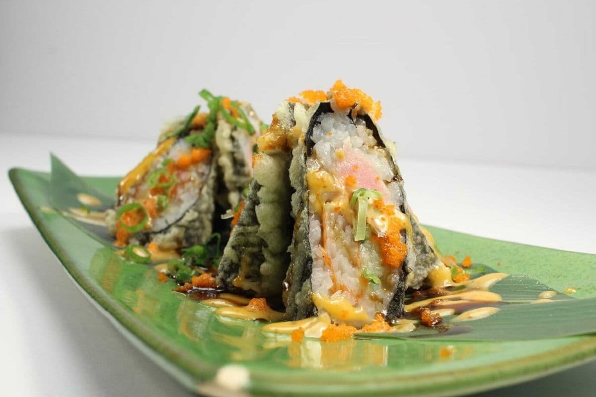 604. Volcano Roll