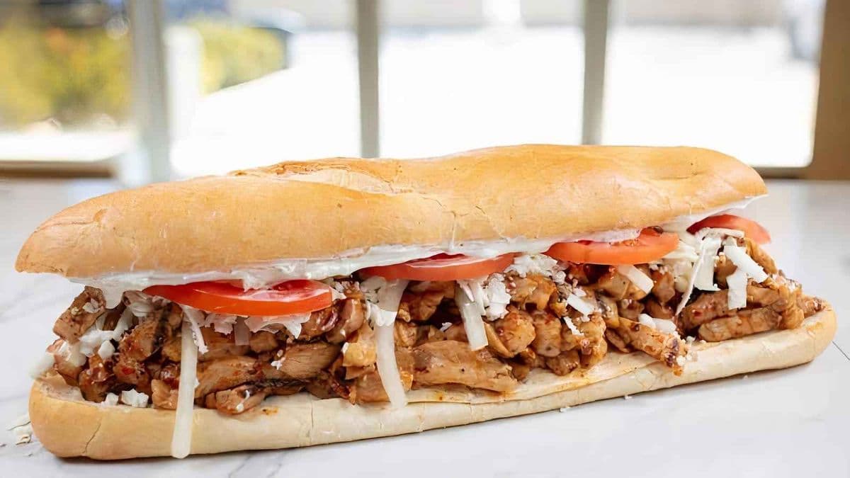 Philly Cheese Steak Sandwich