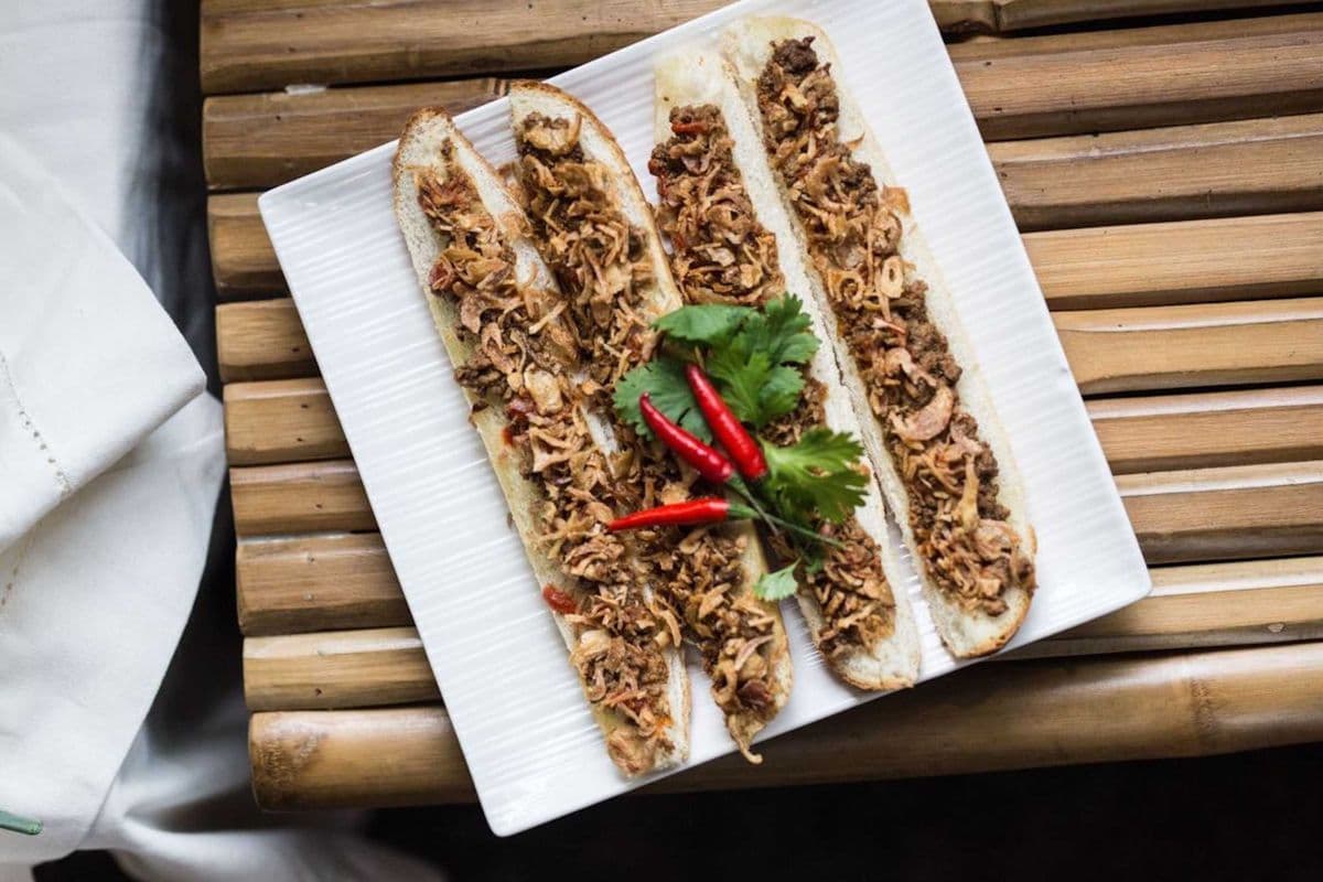 25. Banh Mi Cay