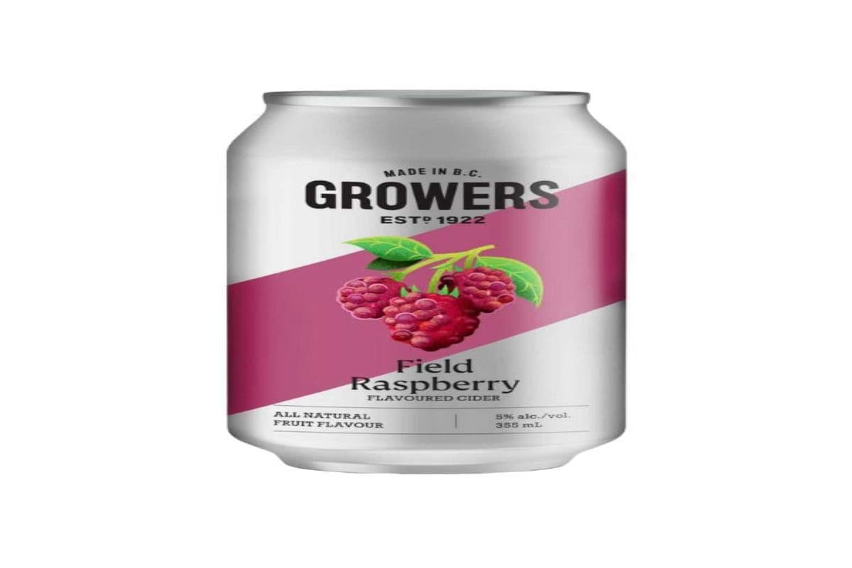 GROWERS FIELD RASPBERRY 6 CANS (1 x 6 CANS)