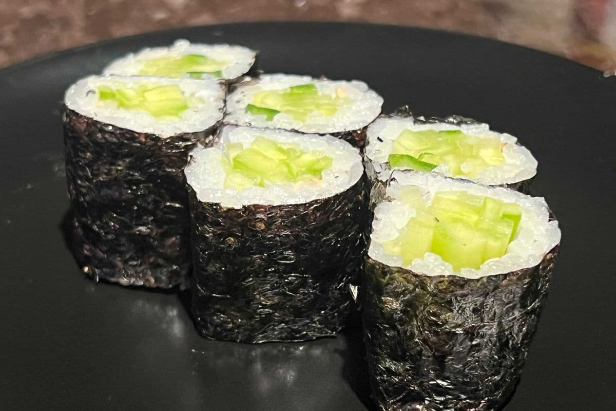 Cucumber Maki (6pcs)