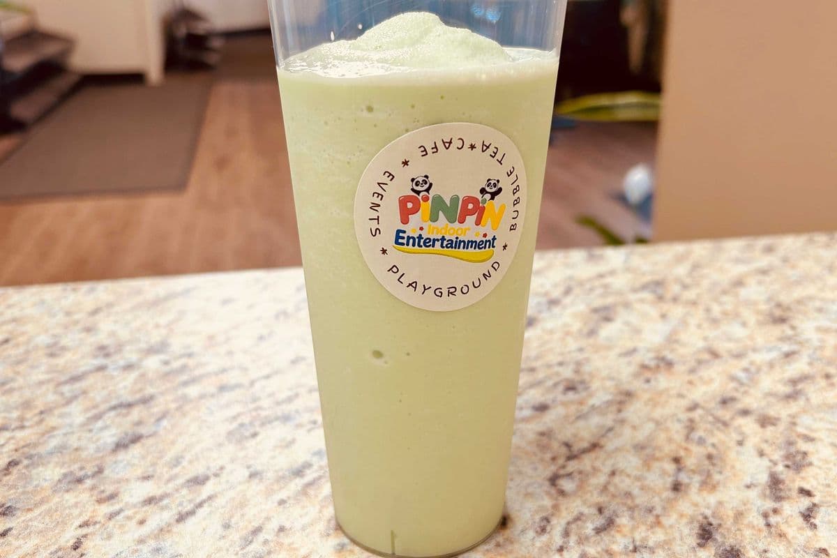 Honeydew Avocado Smoothie