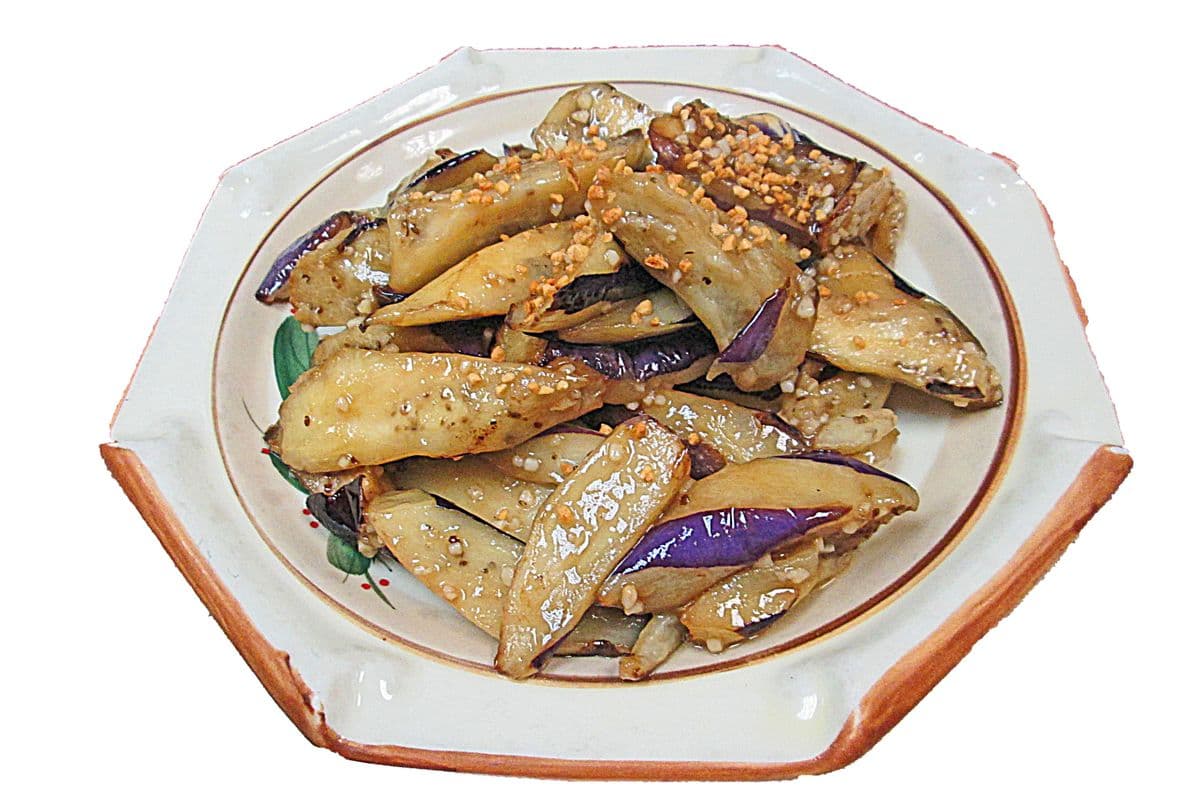 146. Eggplant with Garlic Sauce 蒜茸炒茄子