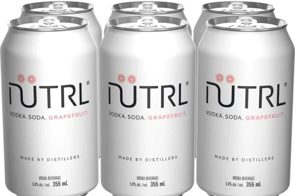 Nutrl Grapefruit (6 x 355 ml Cans)