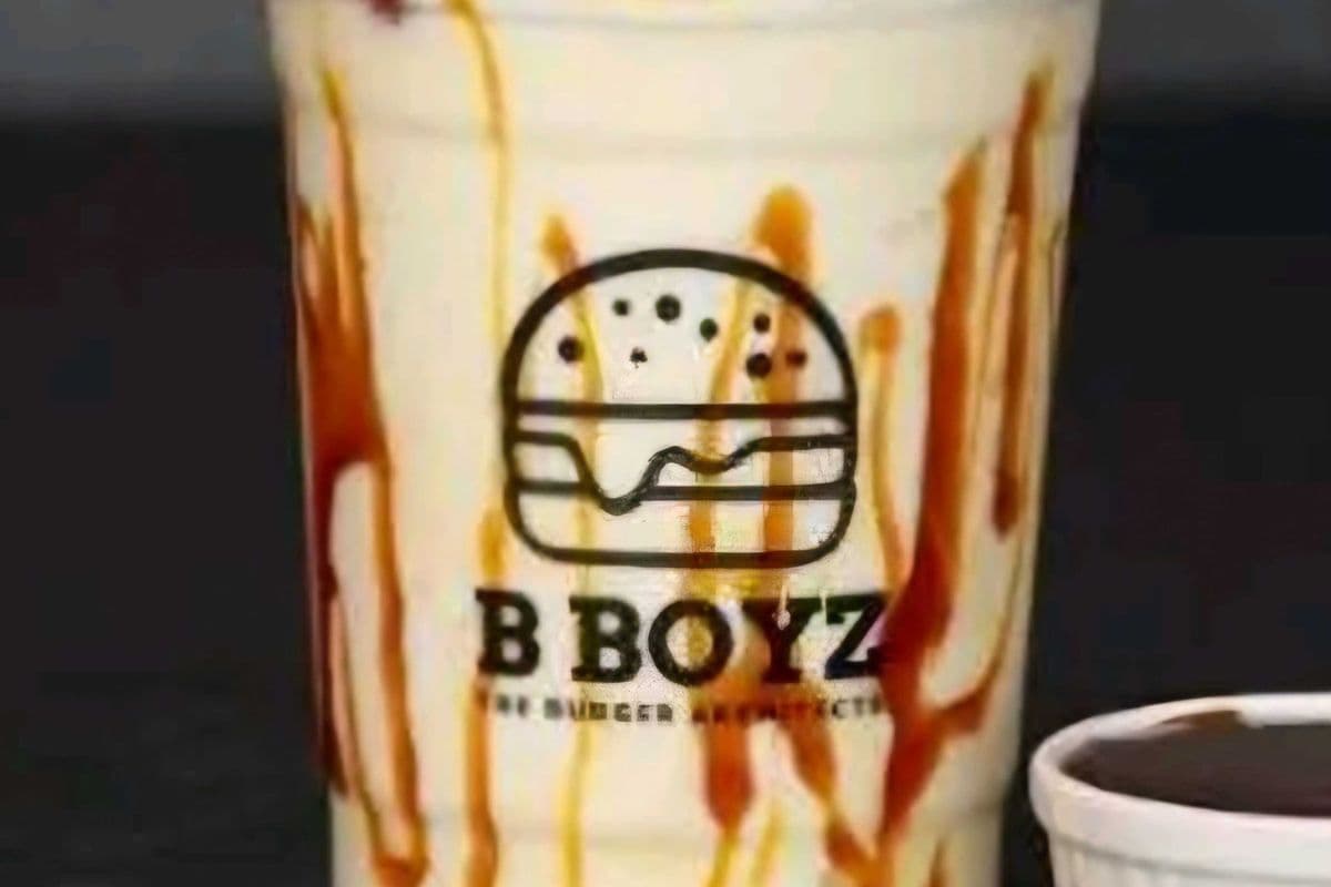 Caramel Milkshake