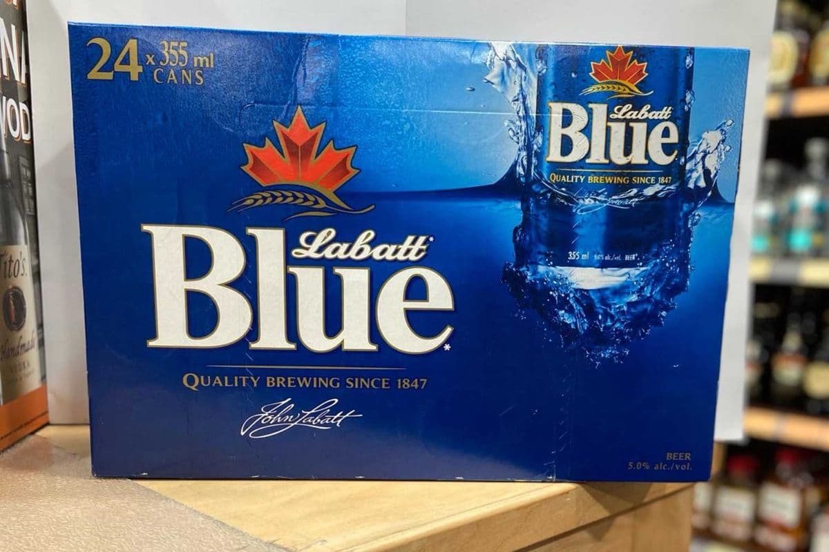 LABATT BLUE 24CAN (1 x 355MLx24 )