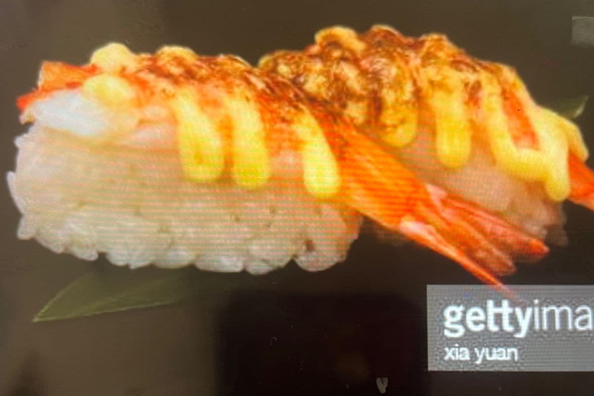Ebi Aburi (虾寿司) 1pc