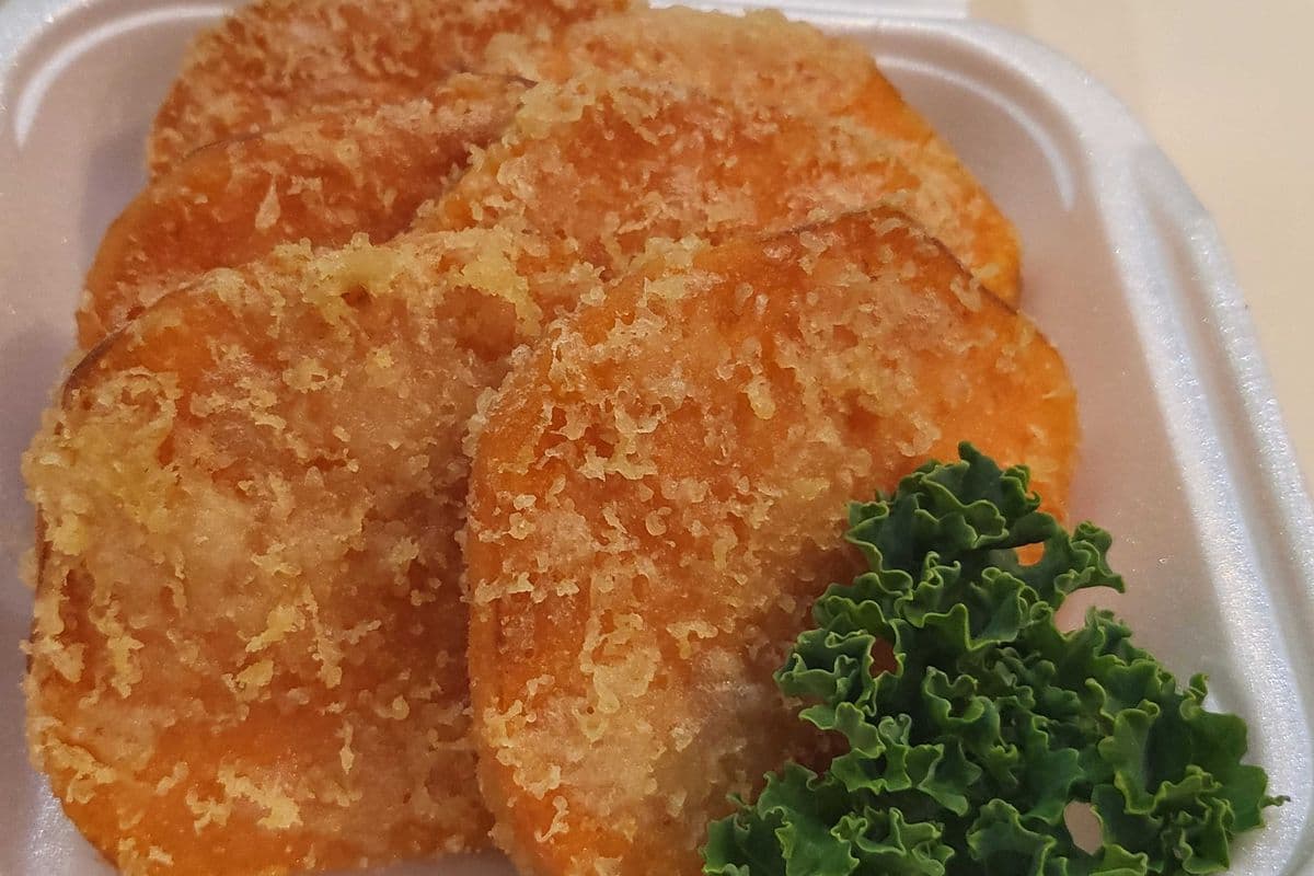 Yam Tempura (6 pcs)