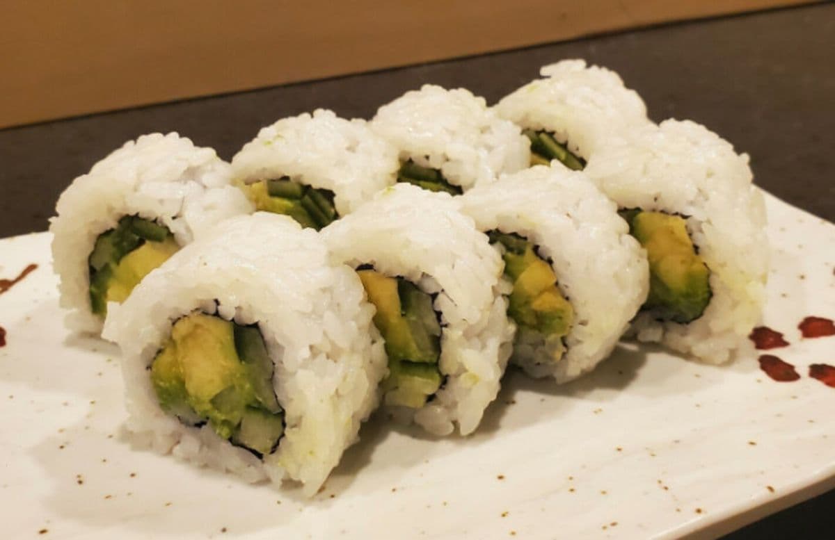 Avocado Cucumber Roll