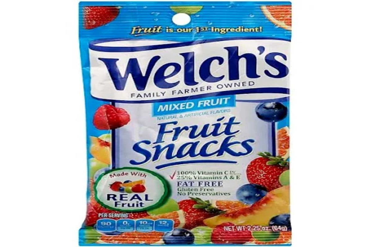 Welch's Fruit Snack Island Fruit Candy (64 g)