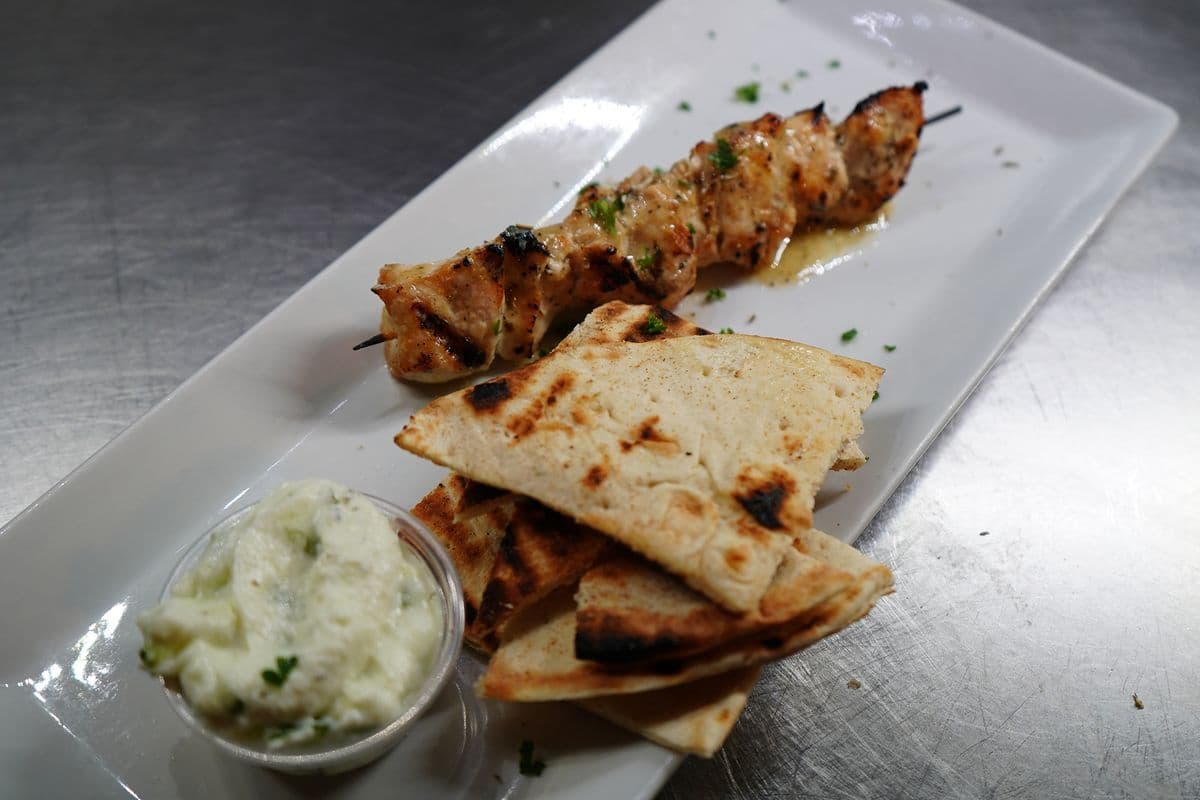 Chicken Breast Skewer