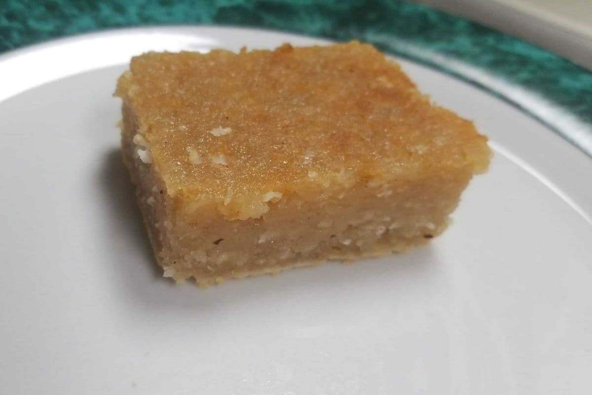 Cassava Pone