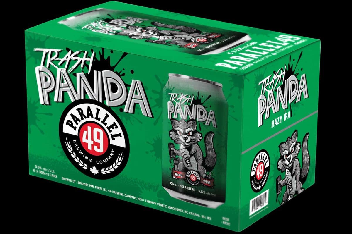Trash Panda Hazy IPA (6 Pack) (6 x 355ml Cans)