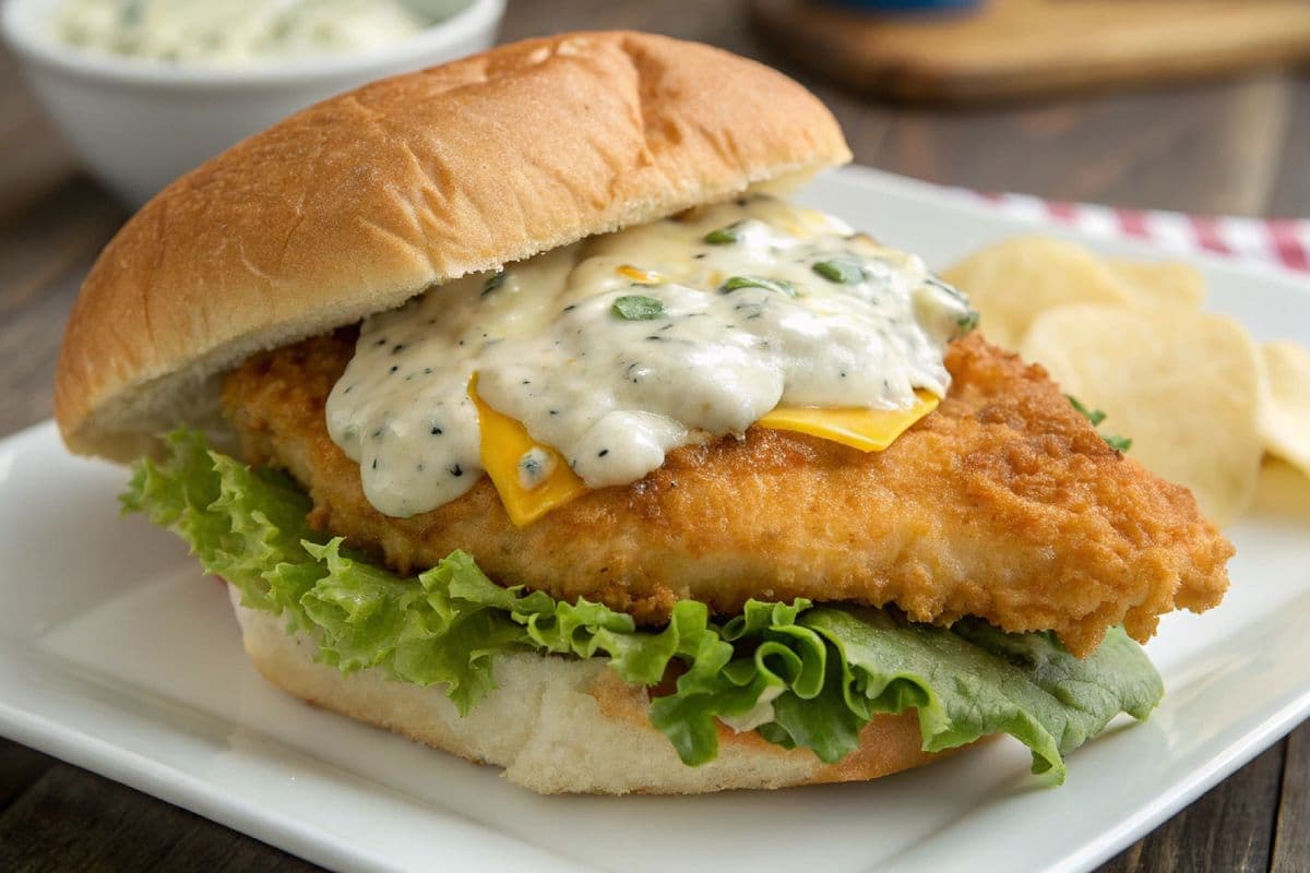Fish fillet poisson