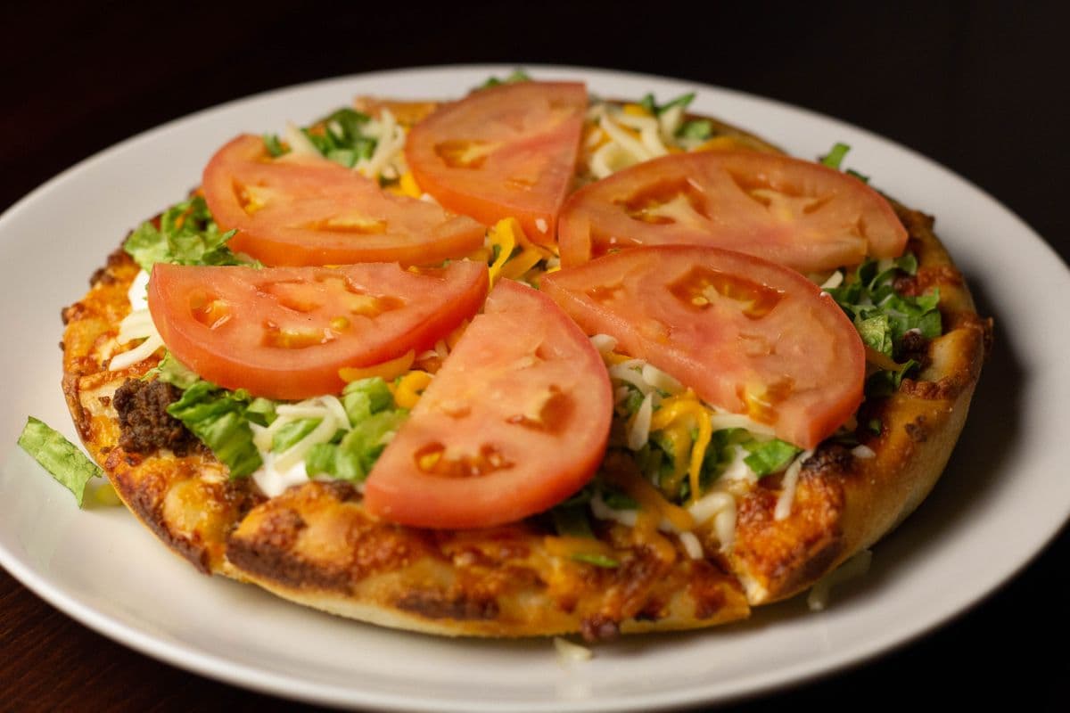 10" Medium Mexican Supreme Pizza