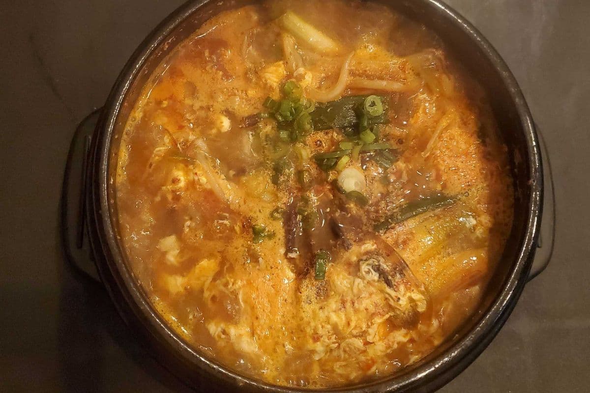 S3. Yukgaejang With Rice