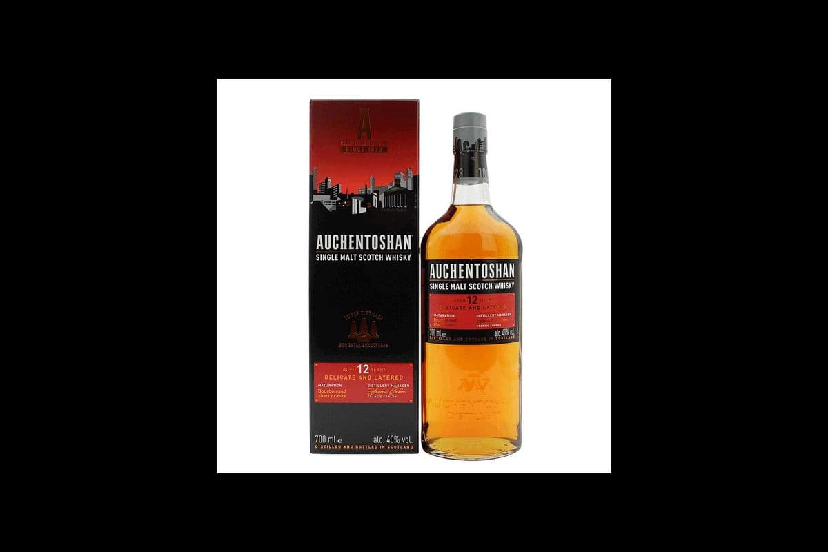 Auchentoshan 12 Year (750 ml) (1 x 750ML)