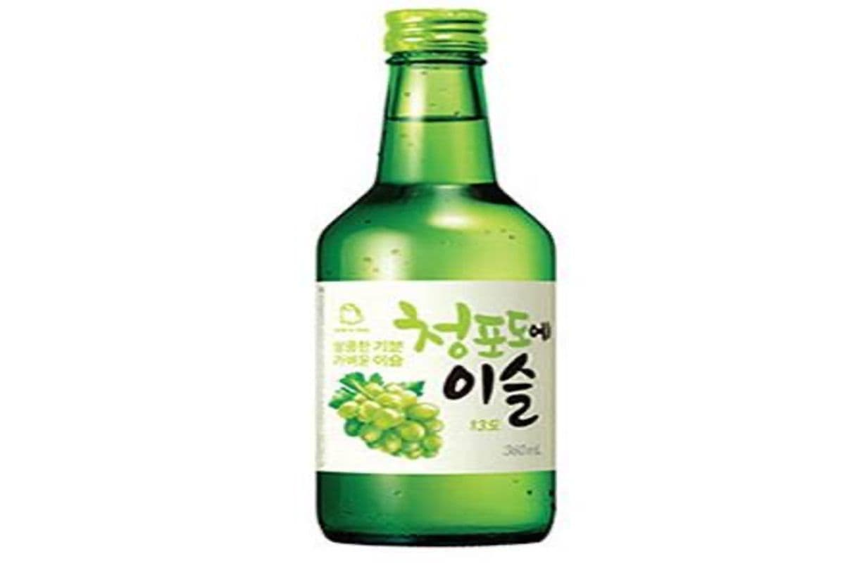 Green Grape Soju (360ml) (1 x 360ml(17.1%))