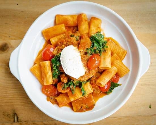 Rigatoni Salsiccia (Plant-Based)