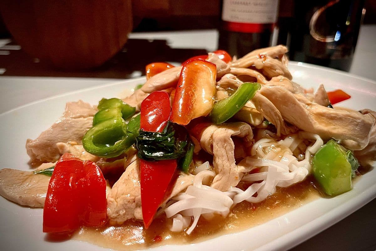 N2. Thai Spicy Noodles