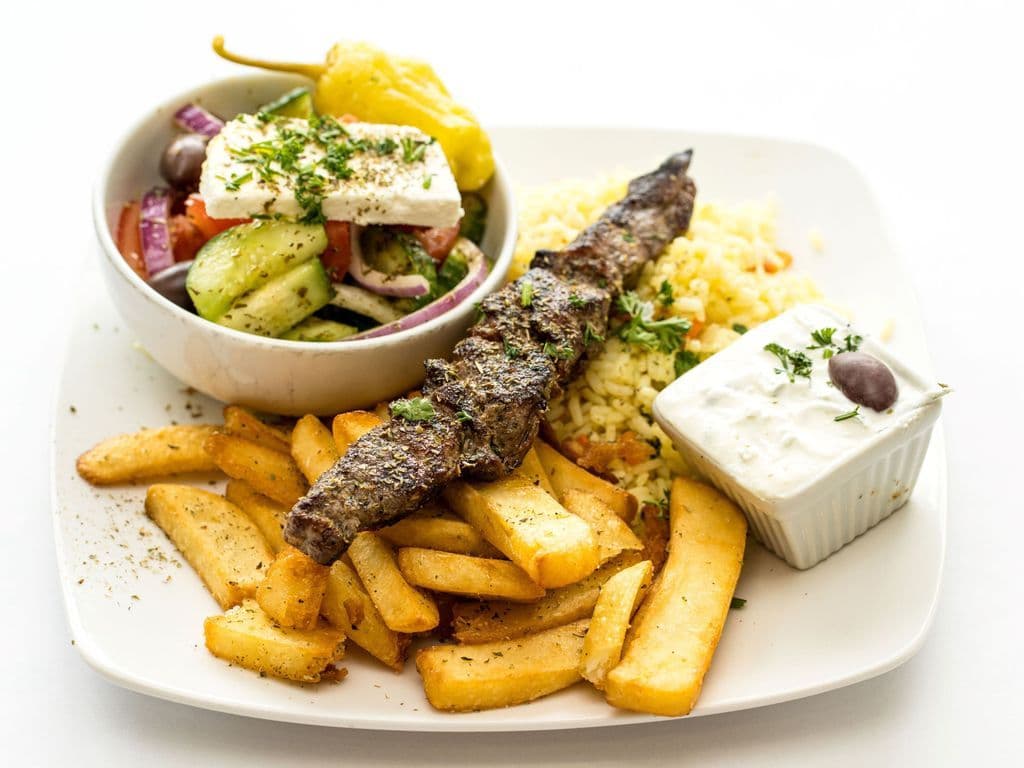 Souvlaki au Porc (Bâtonnet) / Pork Souvlaki Stick