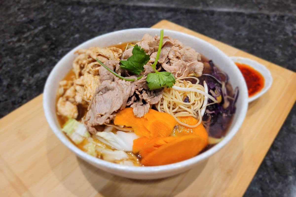 Mixed Meats Soup