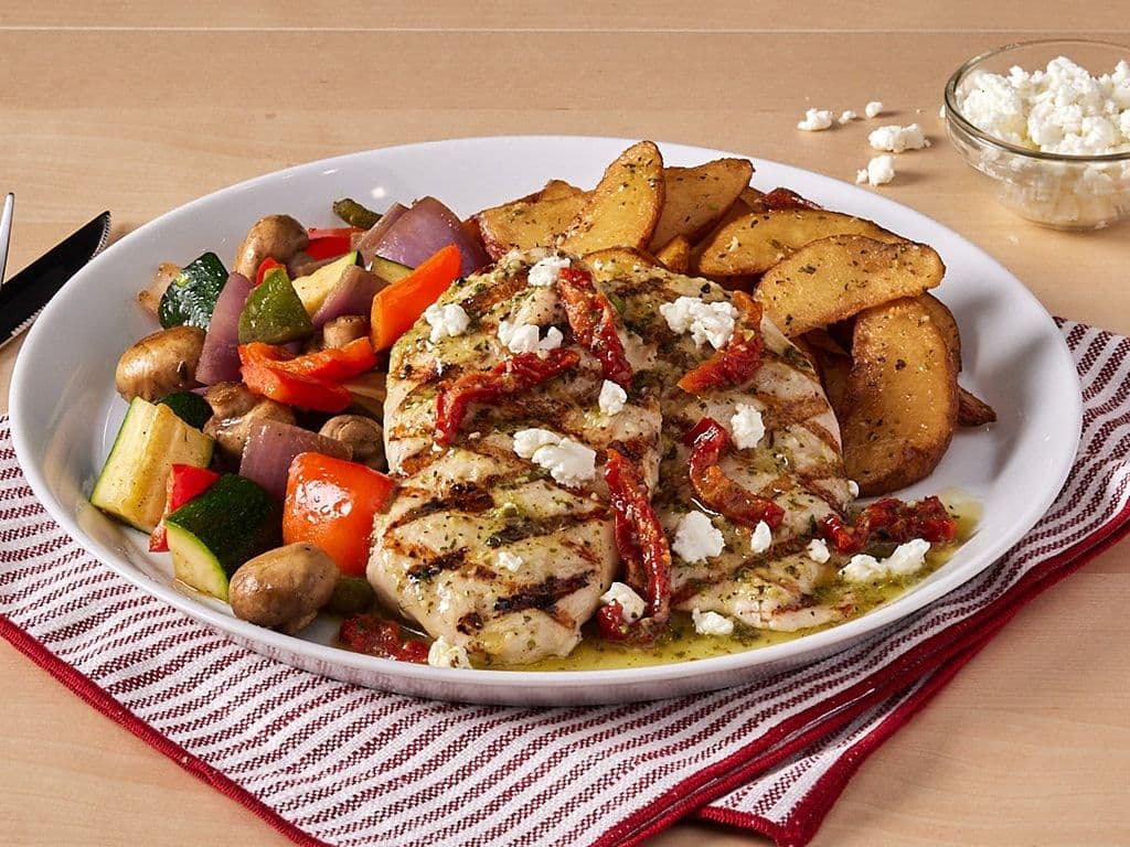Grilled Chicken Milano