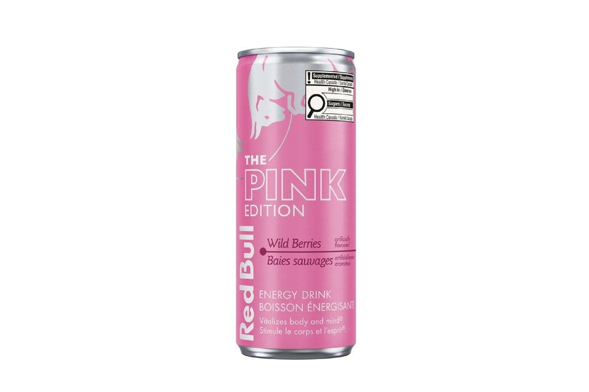 Red Bull Pink Edition (250 ml) 1414887