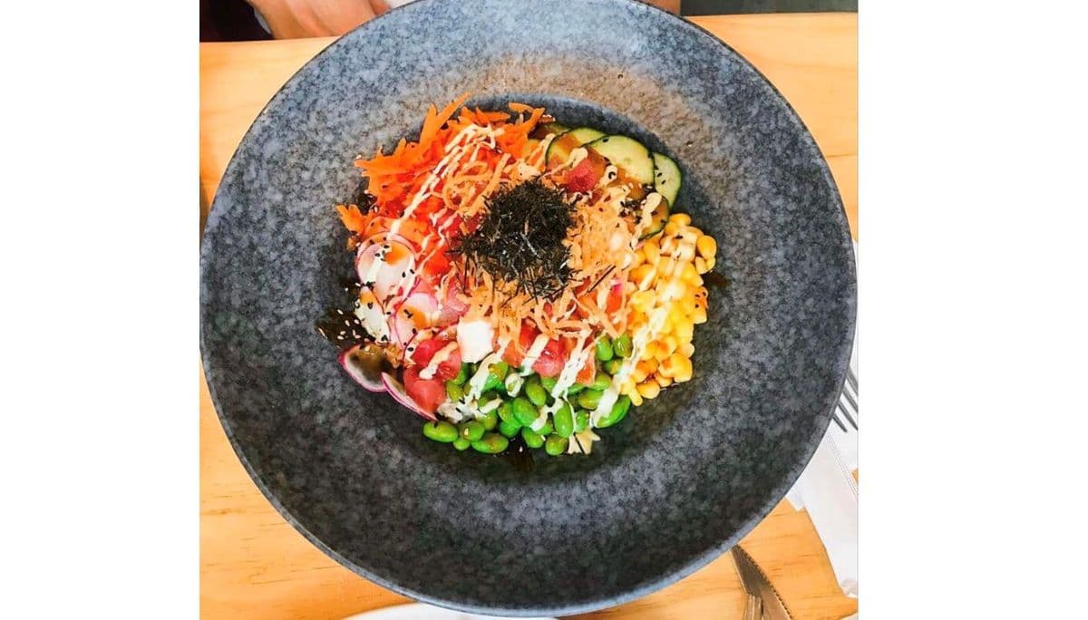 Spicy Ahi Tuna Poke Bowl (Gluten Friendly Option Available)