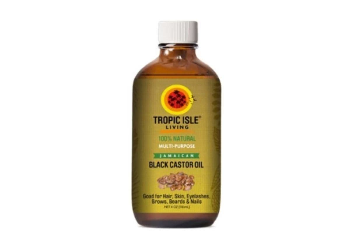 Ti Black Castor Growth Oil (4 oz)
