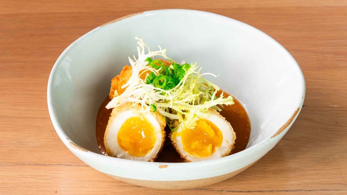 Crispy Ramen Eggs