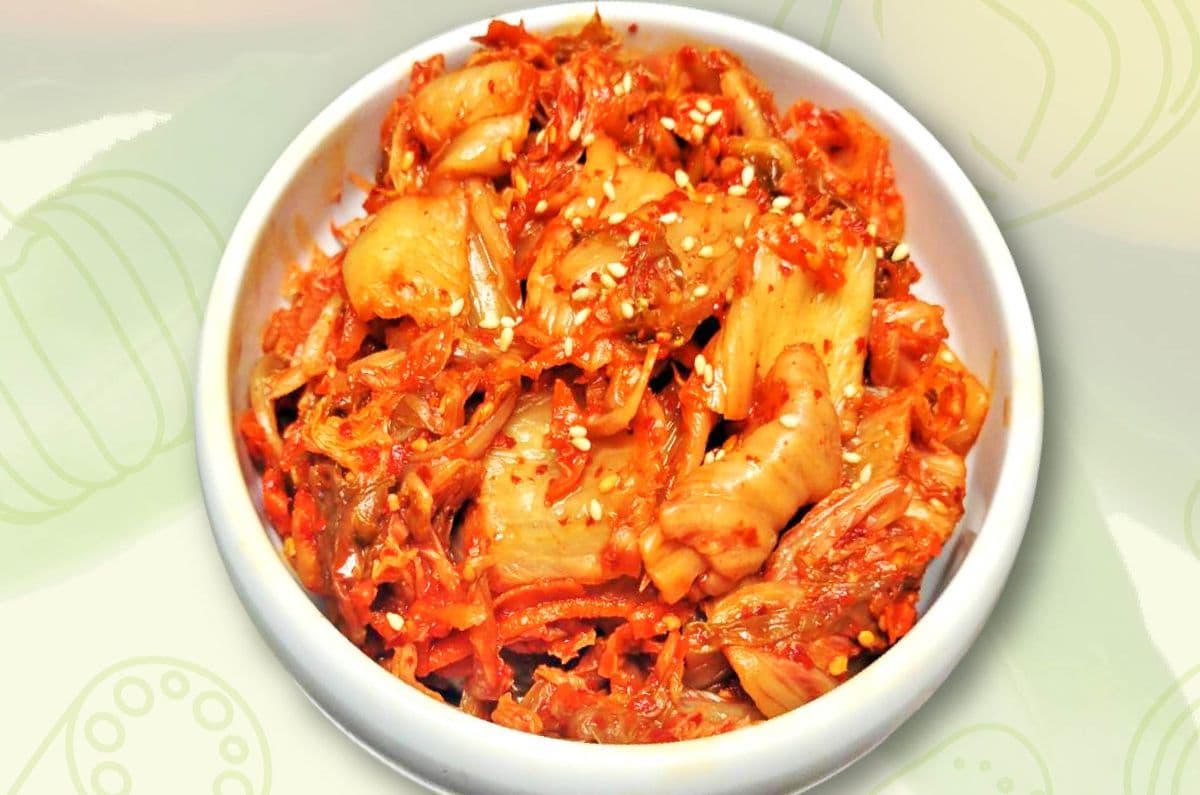 Homemade Kimchi / 韓式泡菜