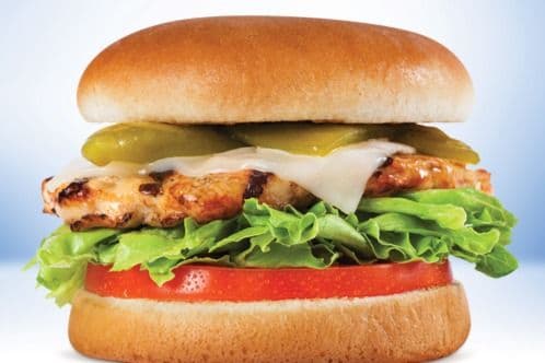 Grilled Chicken Caesar Sandwich