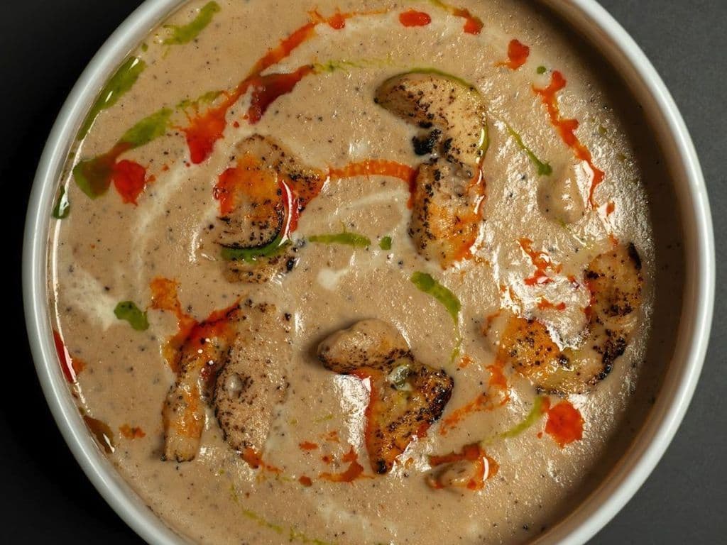 Makhmali chicken (GF)
