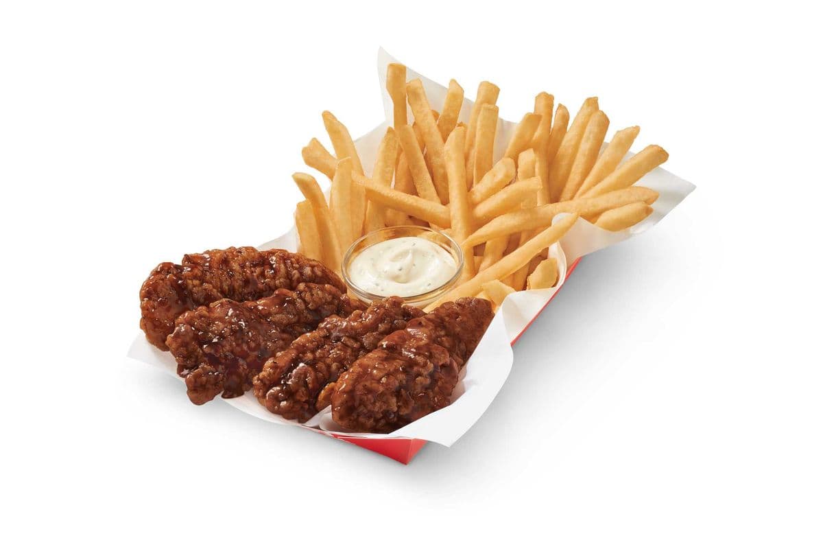 LIMITED TIME! Korean BBQ Glazed Sauced &Tossed Strip Basket