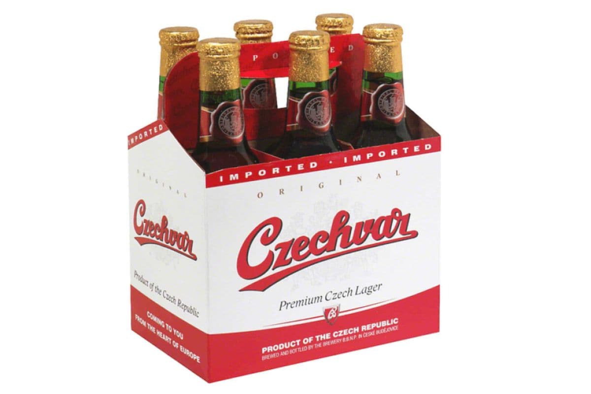 CZECHVAR LAGER 6 BOTTLES PACK (1 x 330 ML)