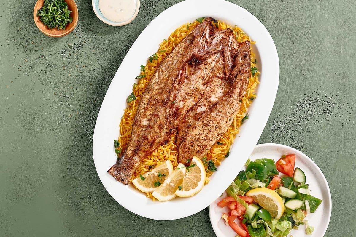 GRILLED FISH