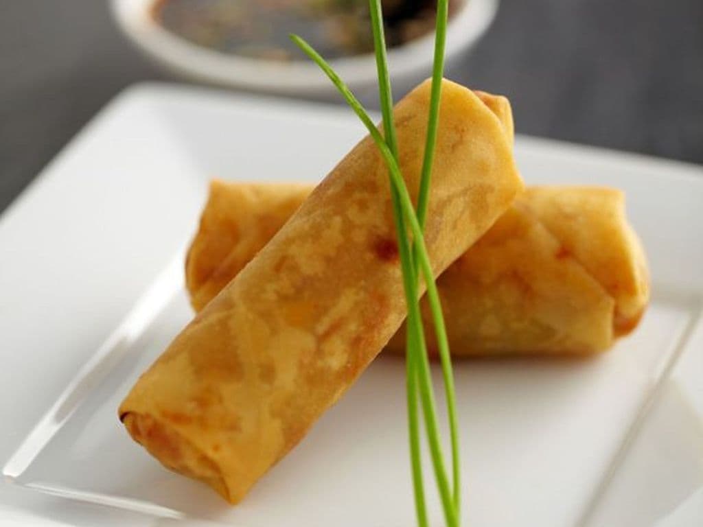 10.Shanghai Spring Roll(3pcs)上海春卷