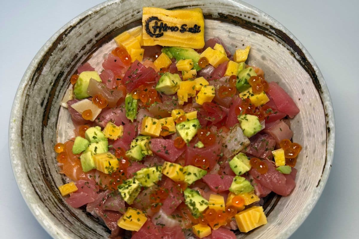 D5. Bara Chirashi Don 粒粒刺身飯