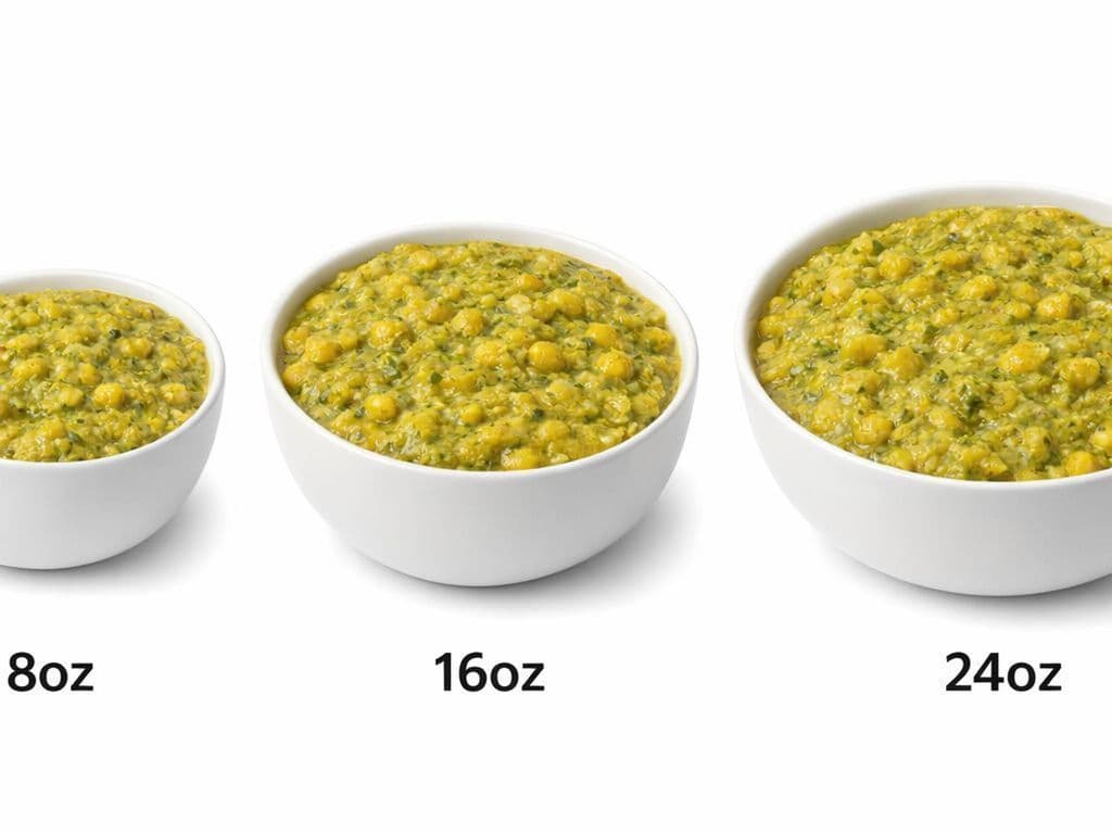 Doubles Channa Portion