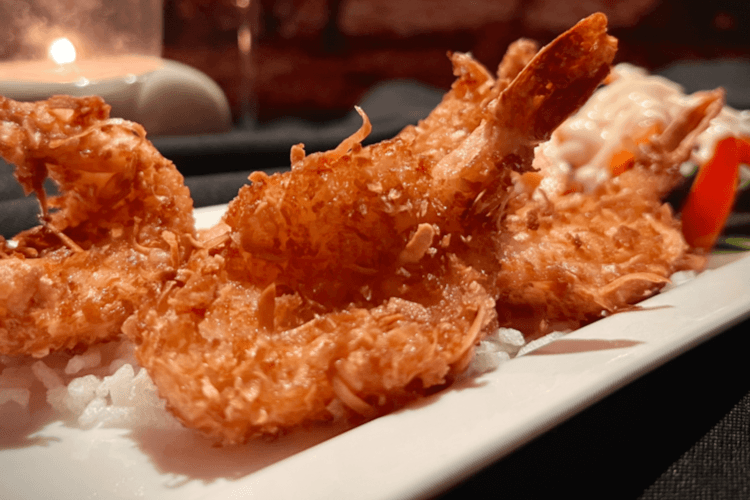 A10. Thai Coconut Shrimp